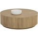 Kalla 44 X 15 inch Rustic Oak Coffee Table